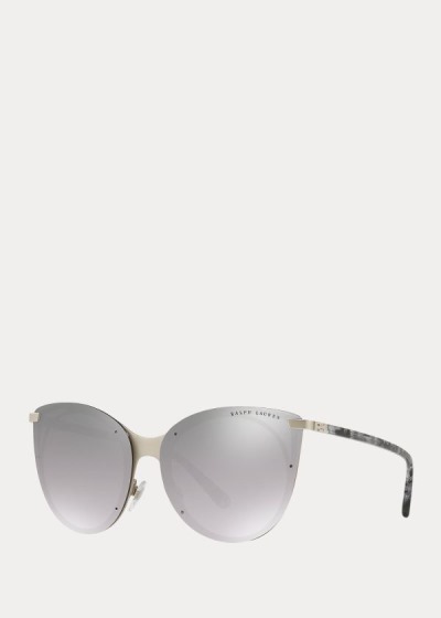 Women's Ralph Lauren Square-Bridge Sunglasses | 260437GRO